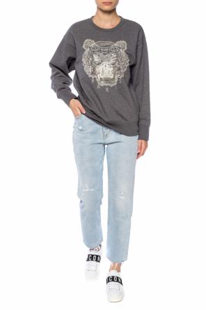 Sweatshirt with decorative elements, zdjęcie 2 Sweatshirt with decorative elements od Kenzo